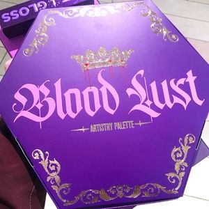 Jeffree Star Eye Shadow Pallet New in Box BLOOD LUST